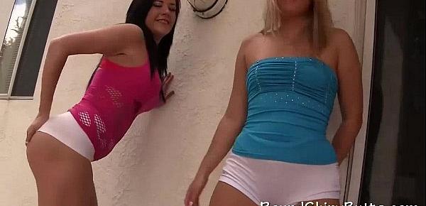  Couple of big butty and hard fuck